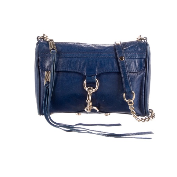 Rebecca Minkoff M.A.C bag in navy - Picture 1 of 6